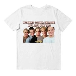 WESTLIFE NOTHING GONNA CHANGE T-Shirt